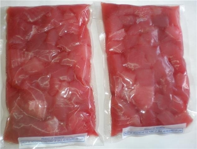 Frozen Tuna Cubes (0.4-0.5 kg)