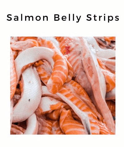 Salmon Belly Cut